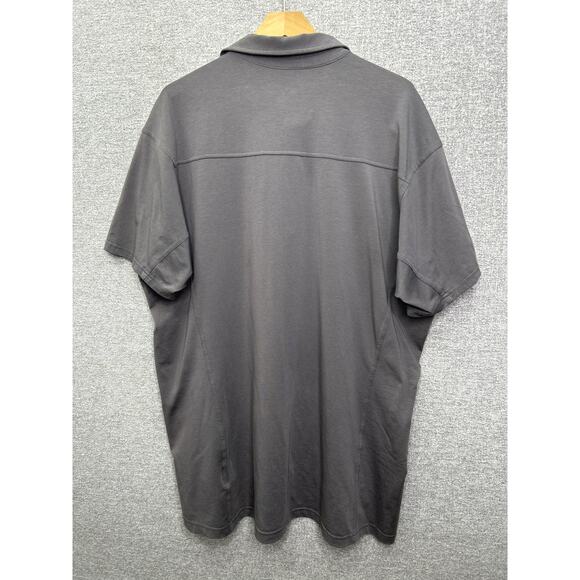 ARCTERYX MEN'S SHORT SLEEVE POLO SHIRT, SIZE XXL - Picture 2 of 6